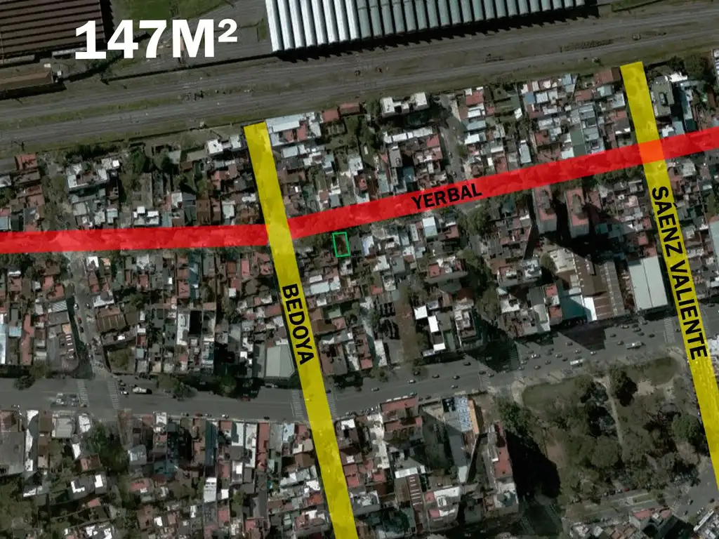 Terreno en venta - 147Mts2 - Villa Luro