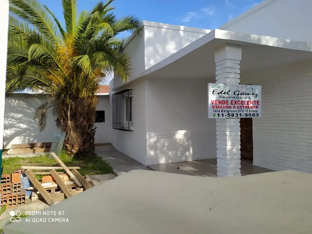 Casa en venta en martitegui esquina lauria 800 - Pilar Centro - Adinco