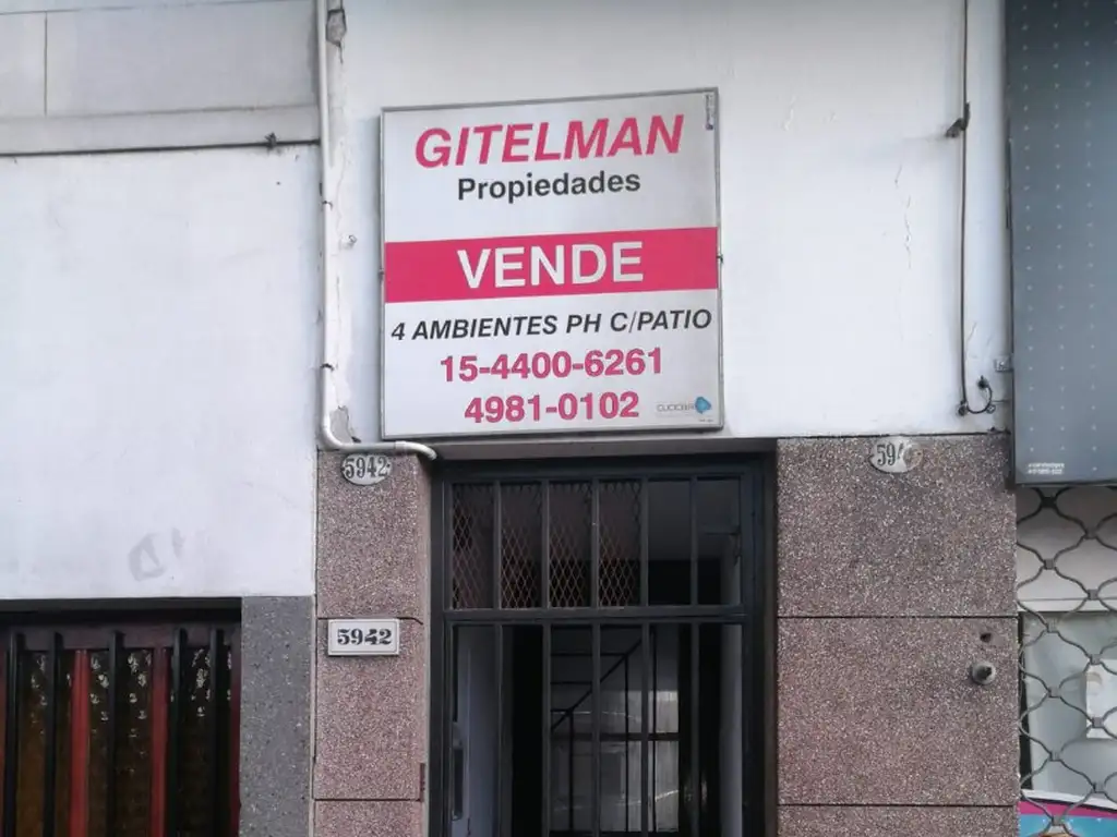 VENTA 3 AMB CON DEP. MATADEROS