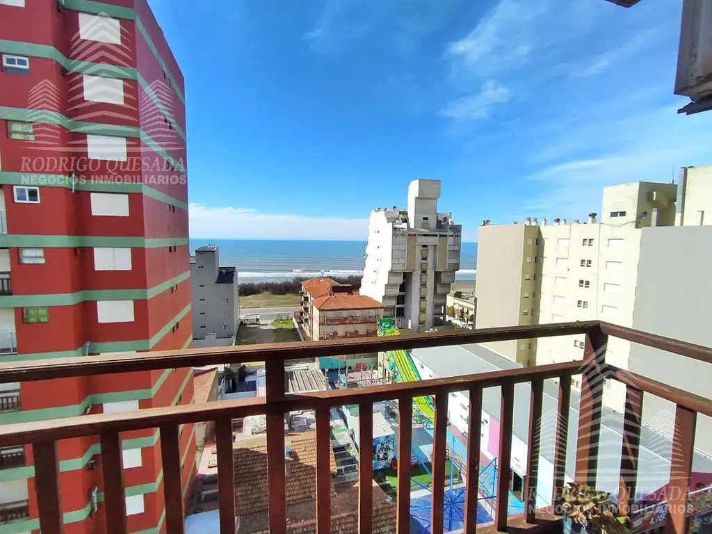 EXCELENTE Y ESPECTACULAR DEPARTAMENTO  3 AMB. SOBRE CHIOZZA-CON COCHERA Y BALCON A LA CALLE