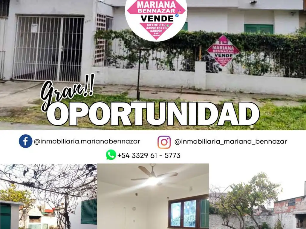 CASA EN VENTA DE 3 DORMITORIOS - SAN PEDRO