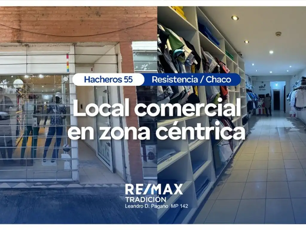 VENTA Local Comercial "1" 48 m2 Macrocentro