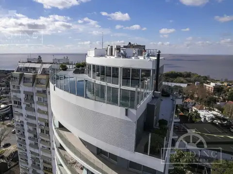 Departamento con increíbles vistas al río en piso 15 EN ALQUILER