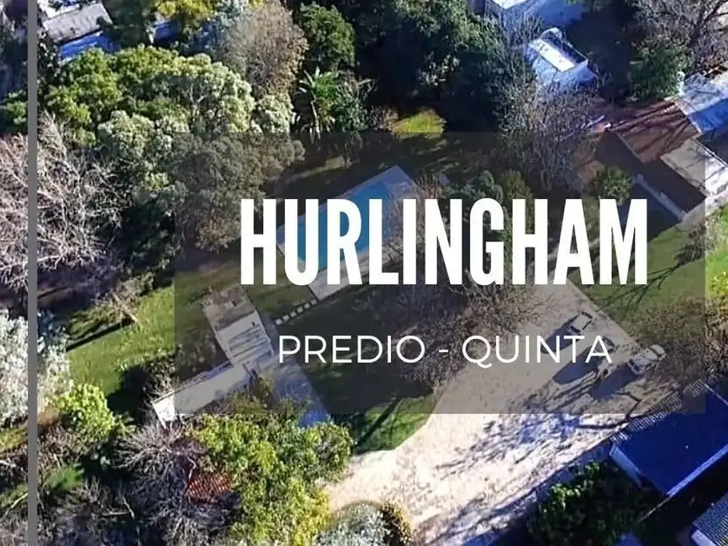 Quinta - Alquiler - Argentina, Hurlingham