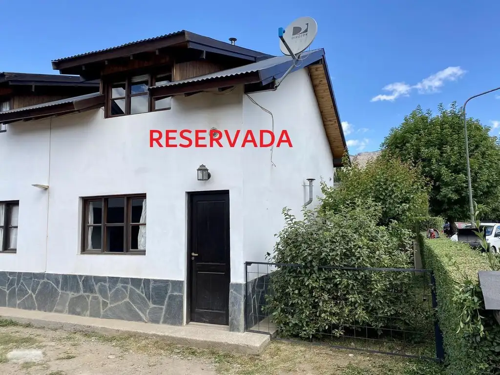 VENTA CASAS 2 DORMITORIOS TIPO DUPLEX - SAN MARTIN DE LOS ANDES