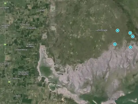 VENTA CAMPO VIRGEN 9165 HA LA RINCONADA RIO SECO
