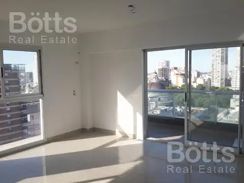 Gran Monoambiente Vista al Rio en centro de Belgrano - Foto 0