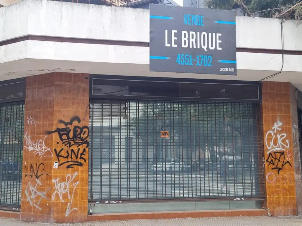 Local En Esquina  - Le Brique Propiedades