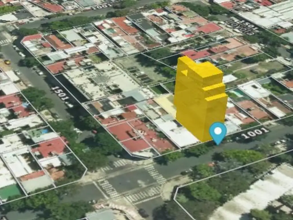 Venta de Terreno en Chacarita con proyecto presentado