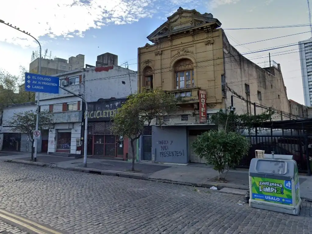 VENTA- HOTEL - LOTE - TERRENO - AVELLANEDA