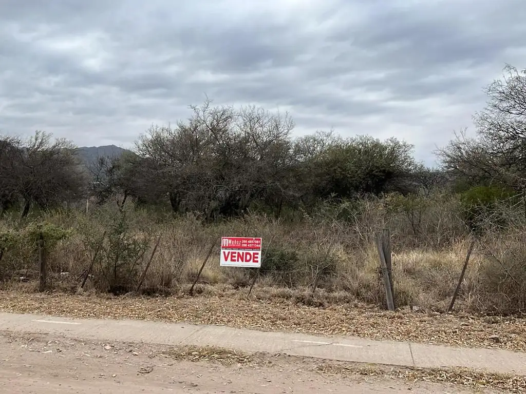 Lote - Venta - Argentina, Potrero de los Funes