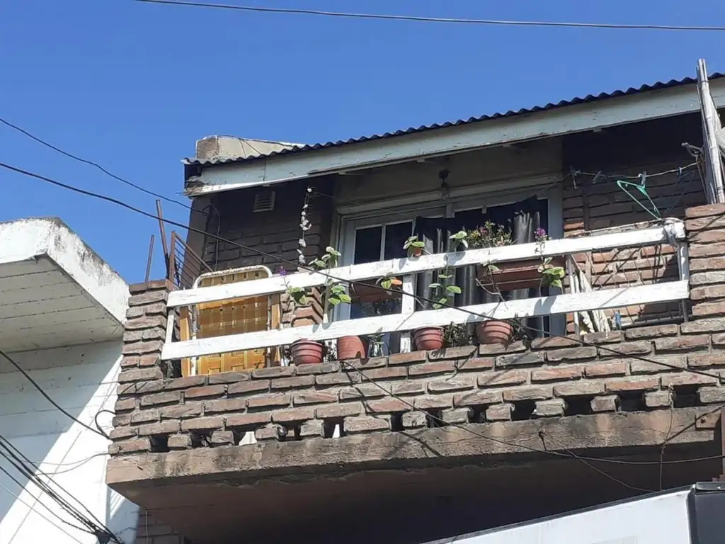 VENTA - DUPLEX 2 AMB.- 1ºPISO - BALCON - VILLA LUZURIAGA