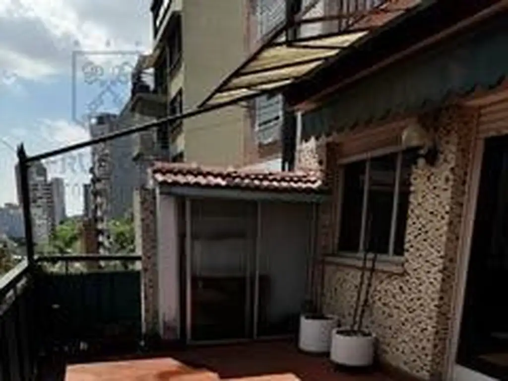 venta - departamento - Belgrano - 2 ambientes - balcon aterrazado - apto credito