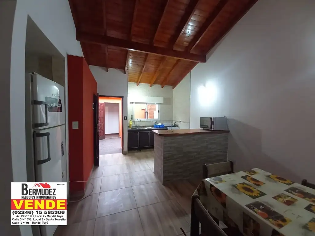 Venta Depto 3 Amb 70 E/2 Y 3 A Mts Del Mar! Excelente Ubicacion en zona centro mar del tuyu