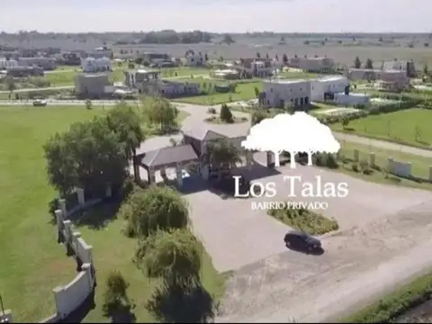 Terreno en  barrio los talas