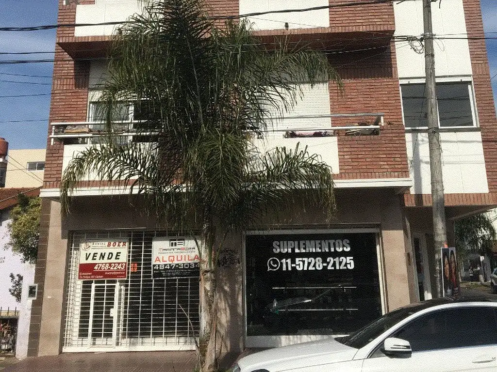 Local Alquiler, en edificio, a estrenar, Alvear 1800, Villa Ballester