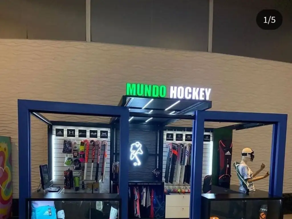 VENTA FONDO DE COMERCIO DE HOCKEY EN PALMARES