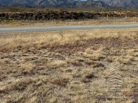 Campo en Ruta 1-Villa Larca San Luis  - 85 has con vista a las sierras 