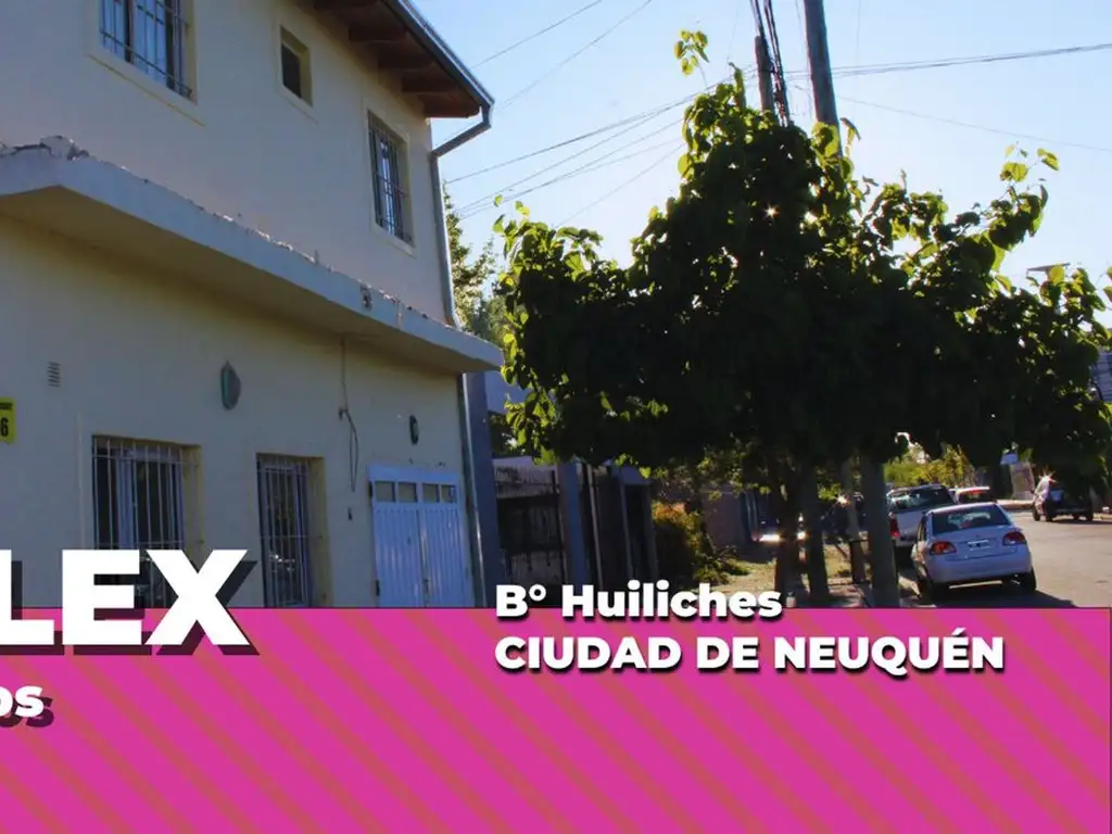 EN VENTA DÚPLEX 2 DORM | ORTEGA Y GASSET |NEUQUÉN