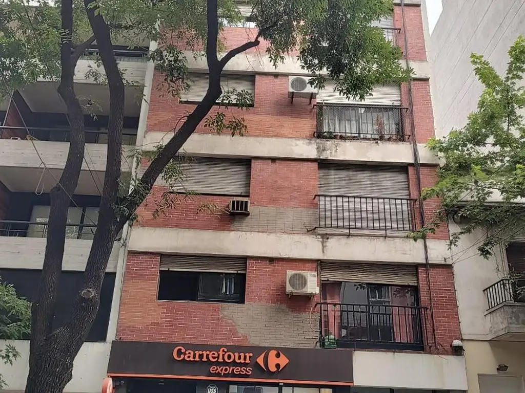 DEPARTAMENTO DOS AMBIENTES AL FRENTE