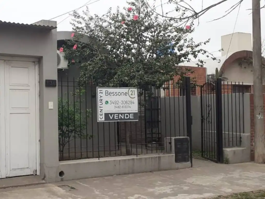 Casa en venta en Rafaela, barrio 9 de Julio