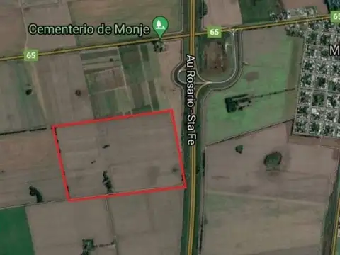 Campo en venta • 62 Hectáreas • Monje • Santa Fe