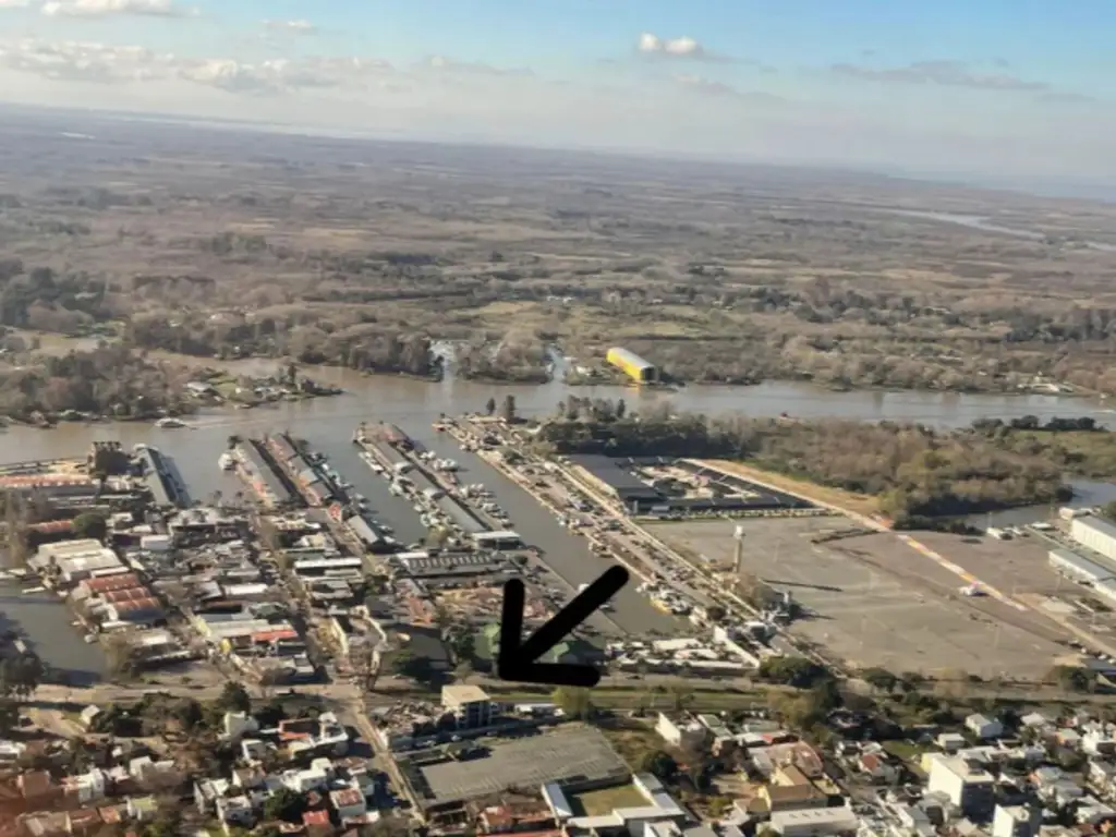 Venta 3 amb Tigre puerto frutos vista rio. hotel