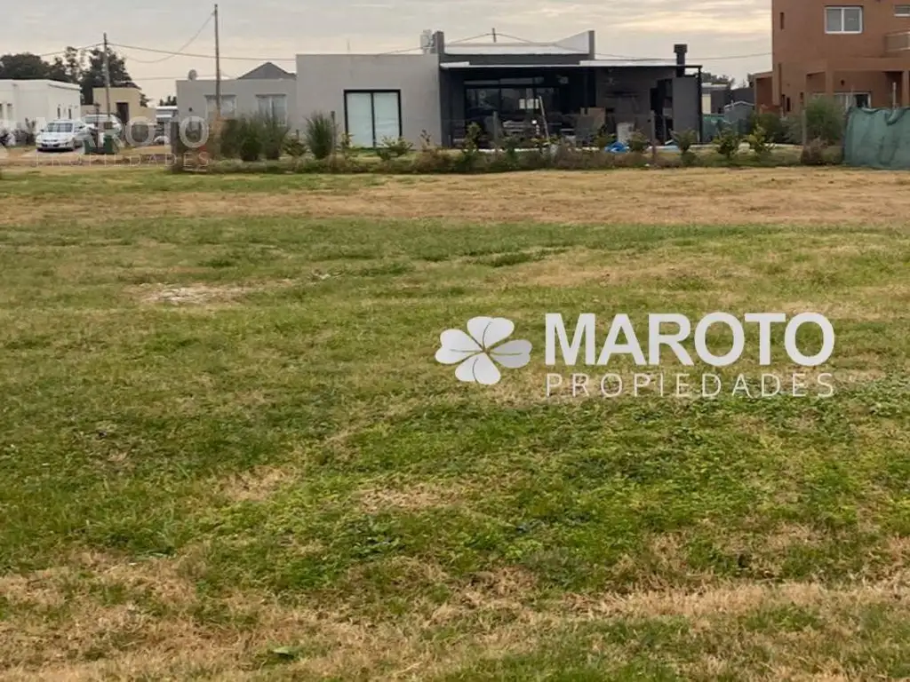 Terreno en  venta - Club de Campo Manuel Belgrano - MAROTO PROPIEDADES