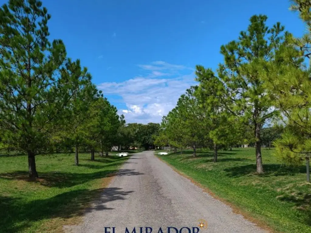 VENTA LOTE EL MIRADOR CLUB DE CAMPO Y SPA BRANDSEN