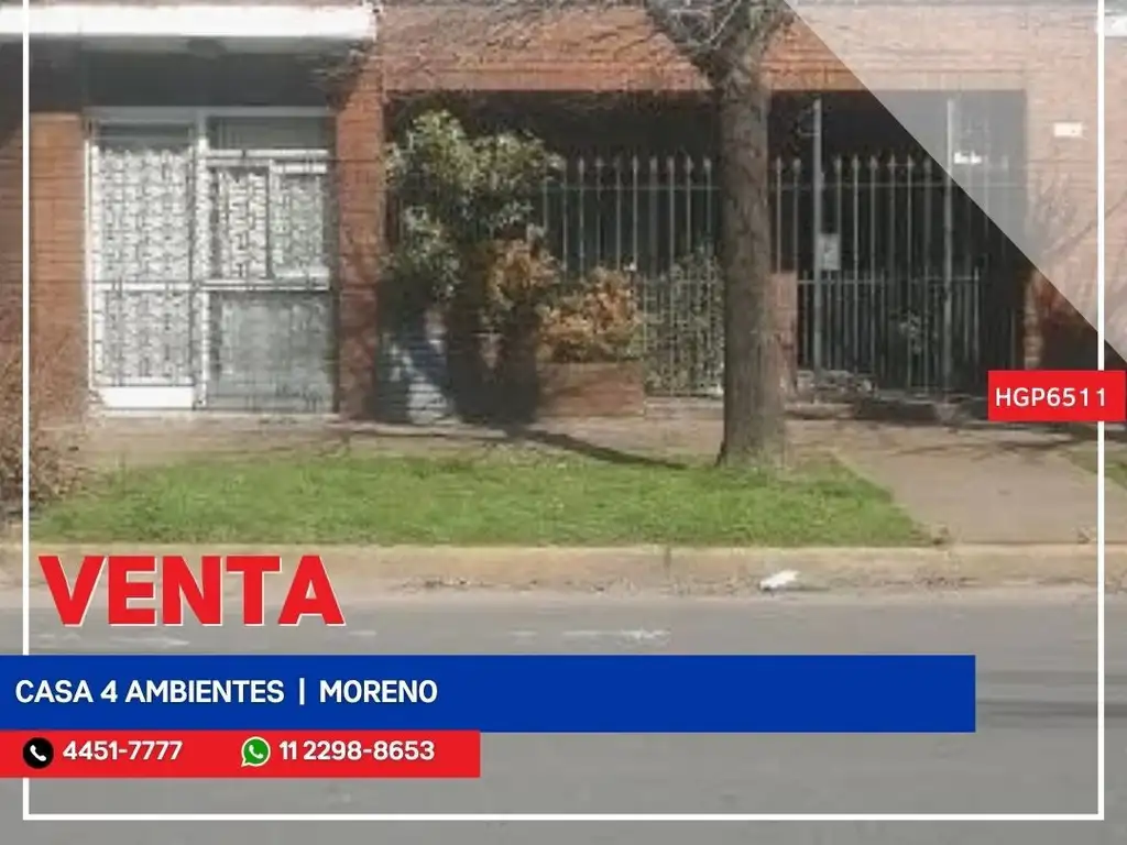 Casa - Venta - Argentina, Moreno - Claudia Maria Joly 2100