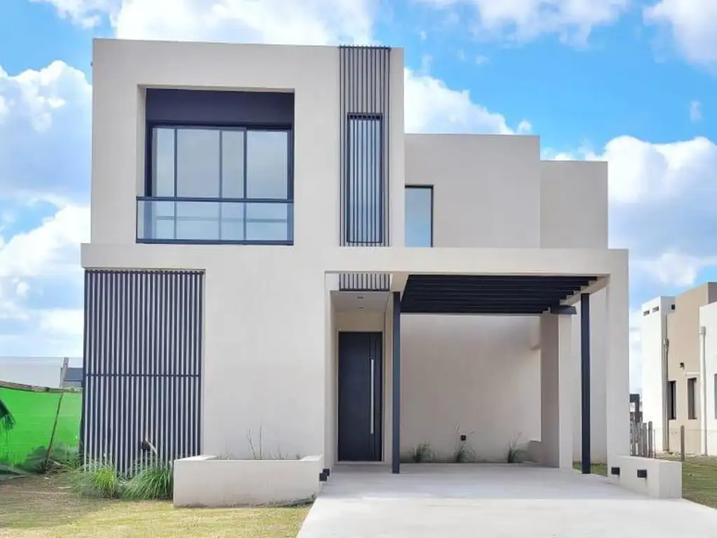 EXCELENTE CASA A ESTRENAR BARRIO PRIVADO EL ALJIBE