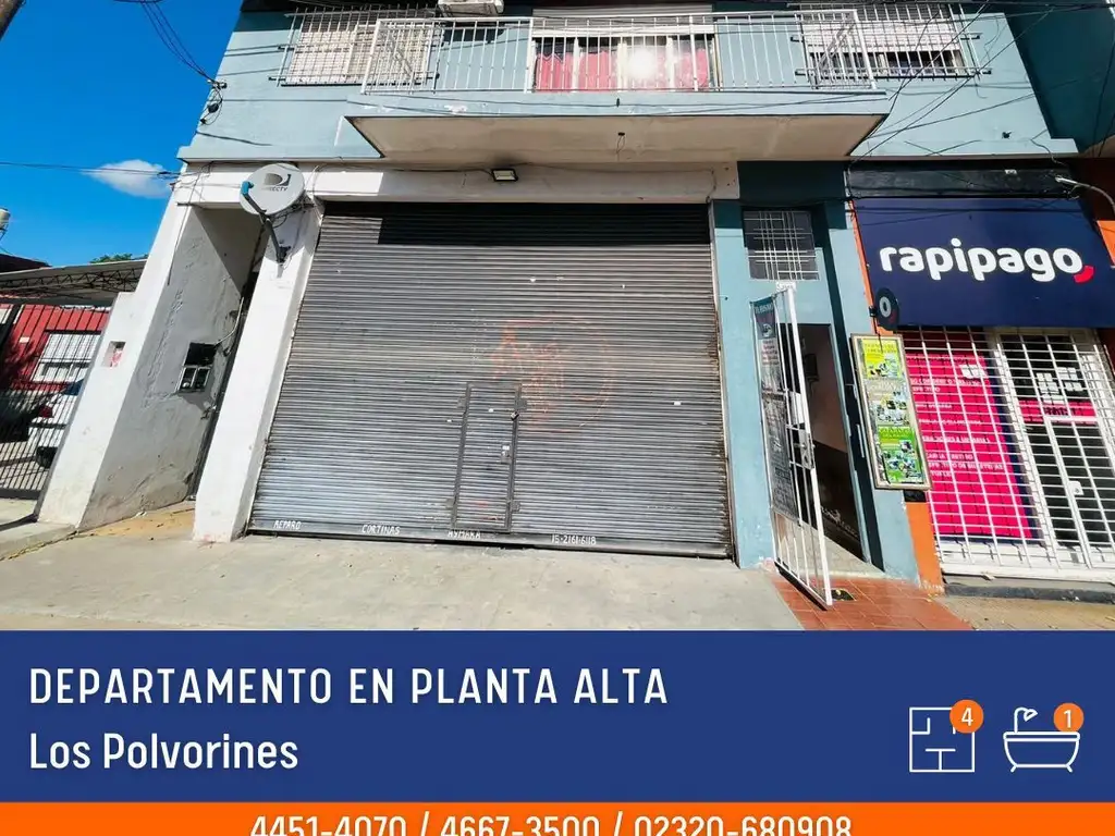 Departamento - Venta - Argentina, Los Polvorines - Perito Moreno 2806