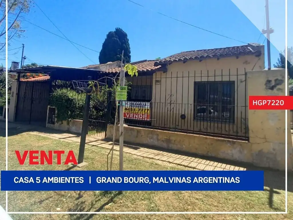 Casa - Venta - Argentina, Grand Bourg - Yatasto 1400