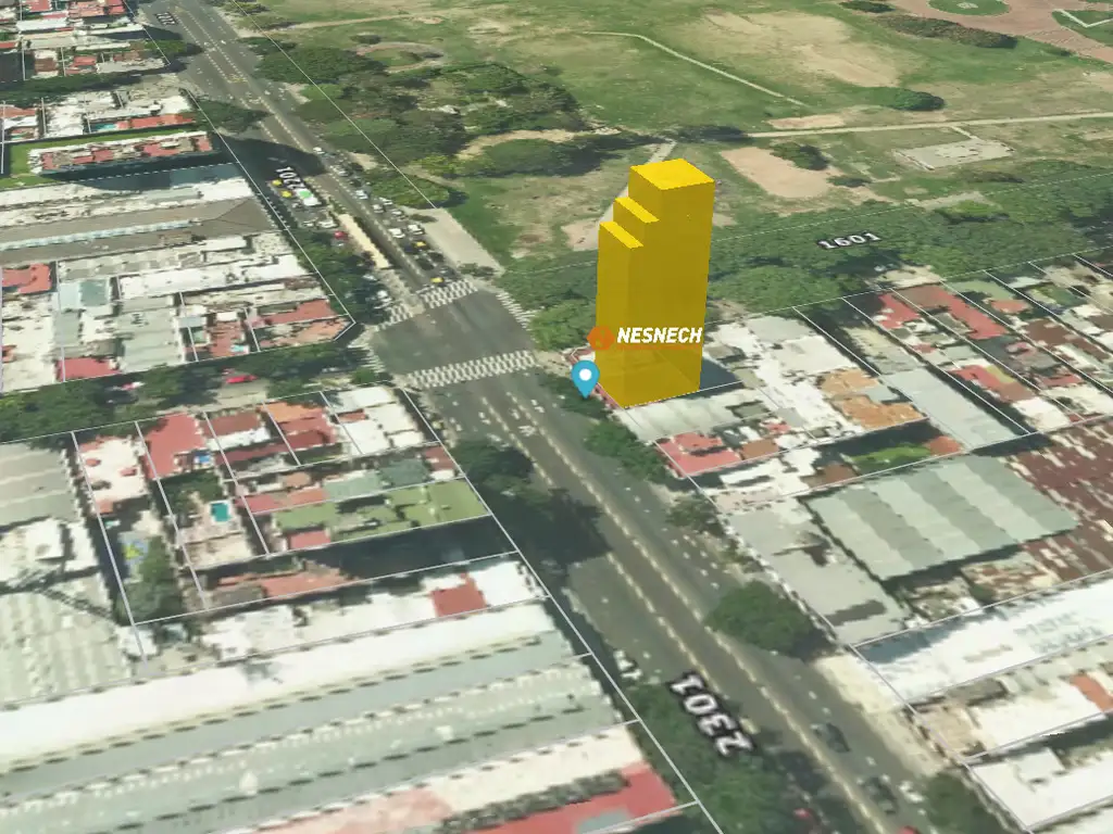 Lote terreno propio con PH 3 amb. y 2 locales venta en Block Parque Patricios Lte. San Cristobal