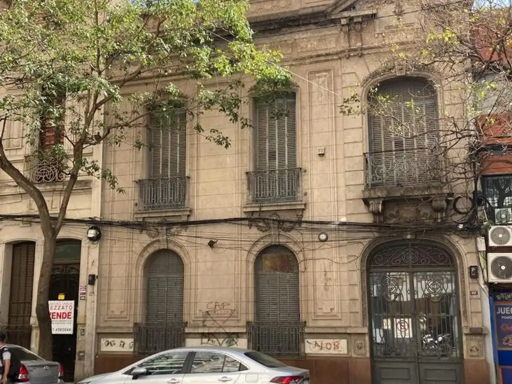 Imponente Casona en el Centro de Rosario - APTO CRETO