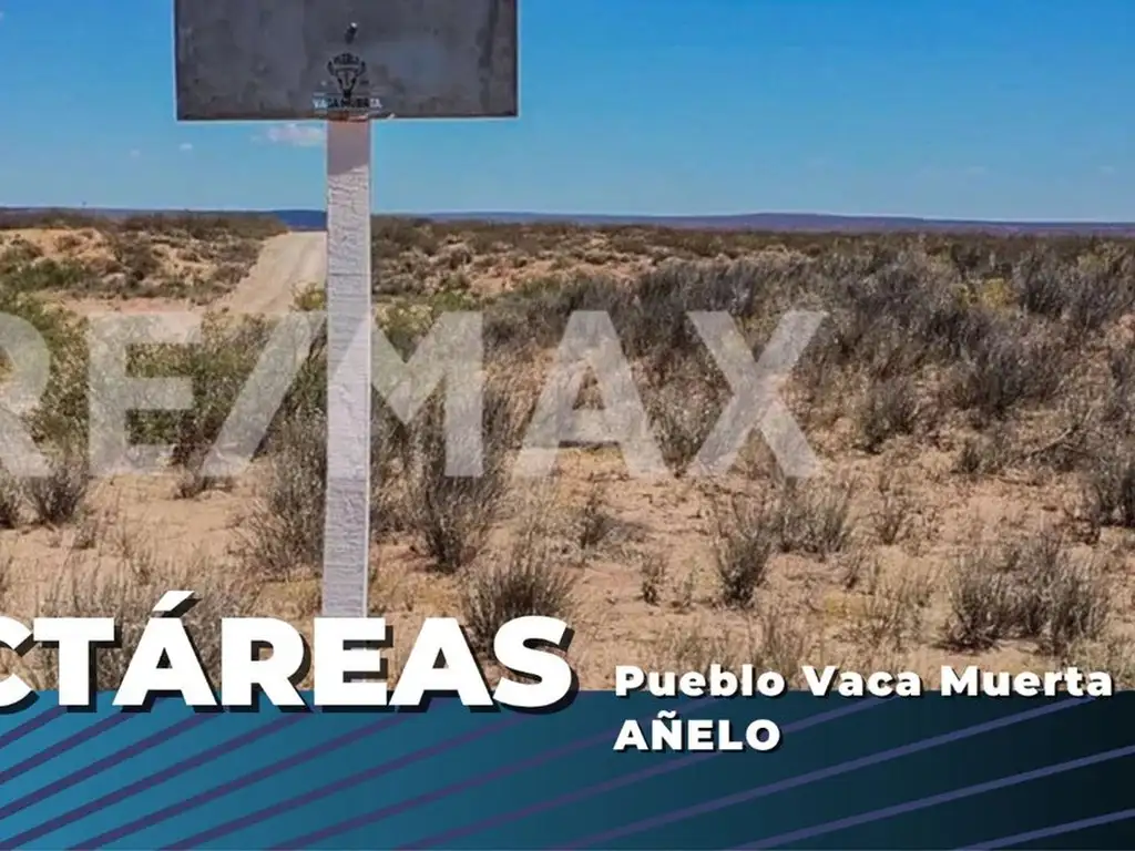 EN VENTA | LOTE 5 HAS | PUEBLO VACA MUERTA