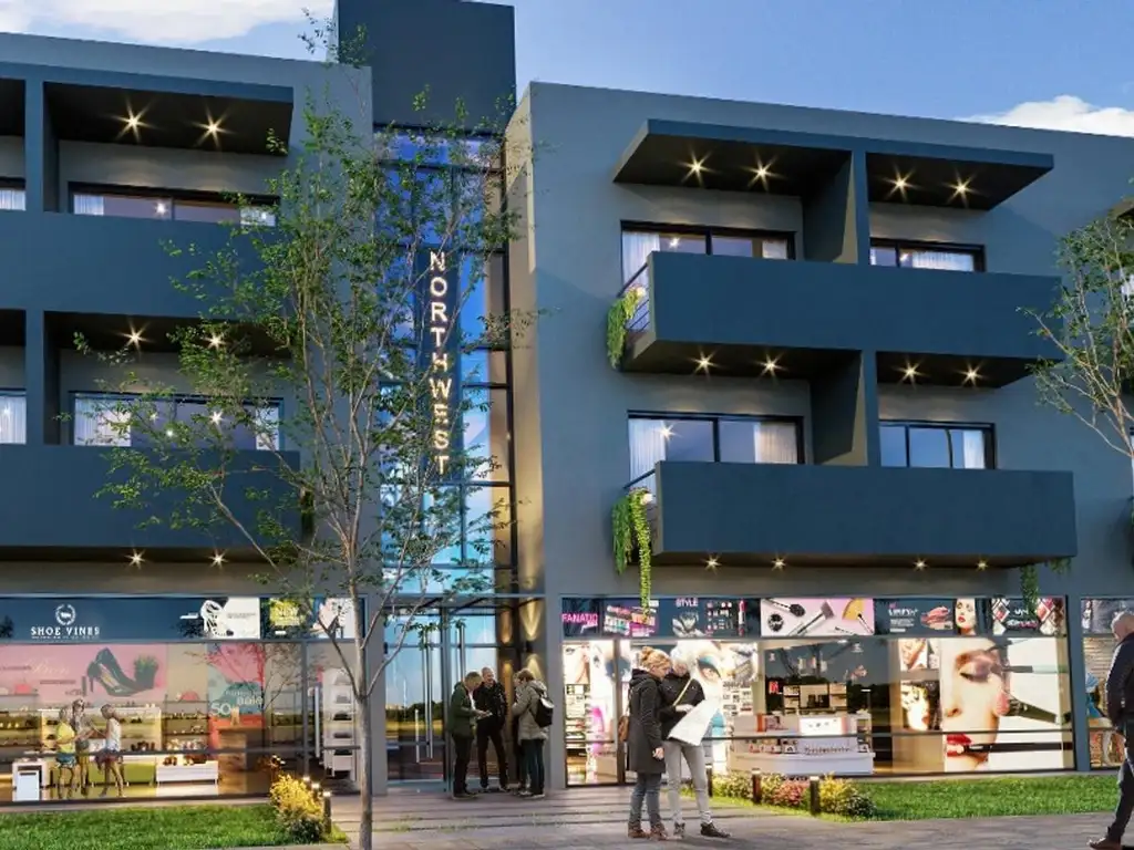 Edificio en venta, departamentos, locales comerciales