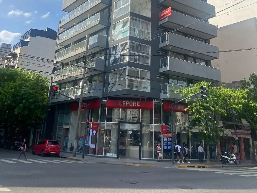 Venta de Departamento 1 Ambiente con Balcón al Frente y Amenities a Estrenar en San Cristóbal!