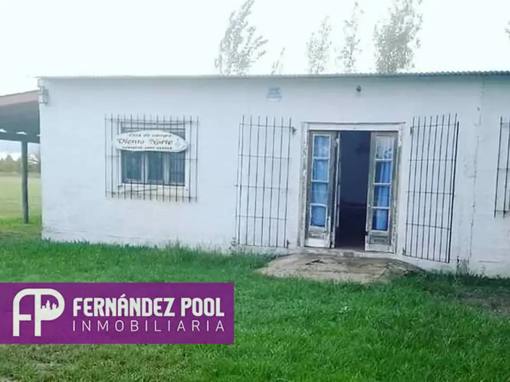 Oportunidad: casa quinta en San Javier a metros del río