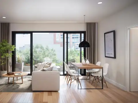 Departamento en Venta de 1 dormitorio