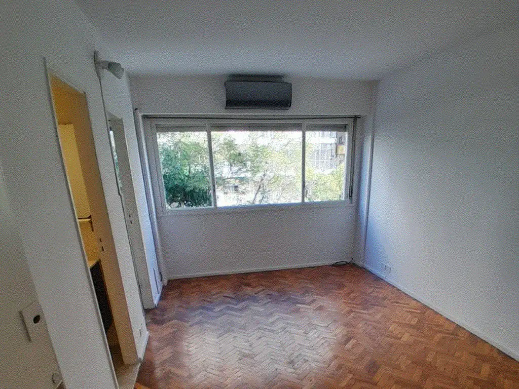 Departamento APTO PROFESIONAL en Palermo sobre Boulevard Cerviño  25 mt2. Superluminoso