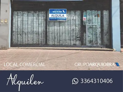 LOCAL COMERCIAL PELLEGRINI 700