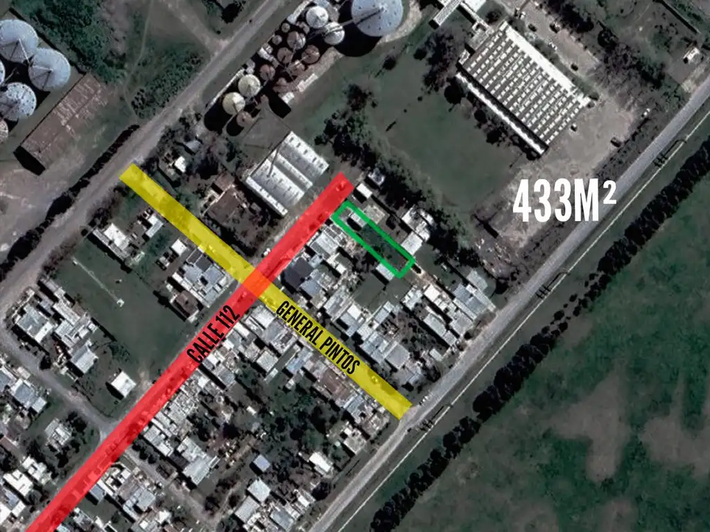 Terreno en venta - Casa - 433Mts2 - Chivilcoy