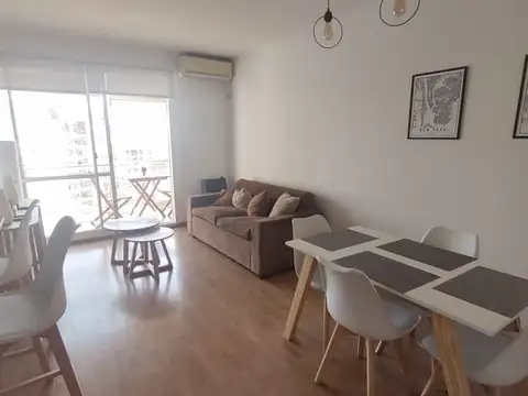 Alquiler Temporal de Dos Ambientes en Las Torres de Villa Crespo - Foto 0