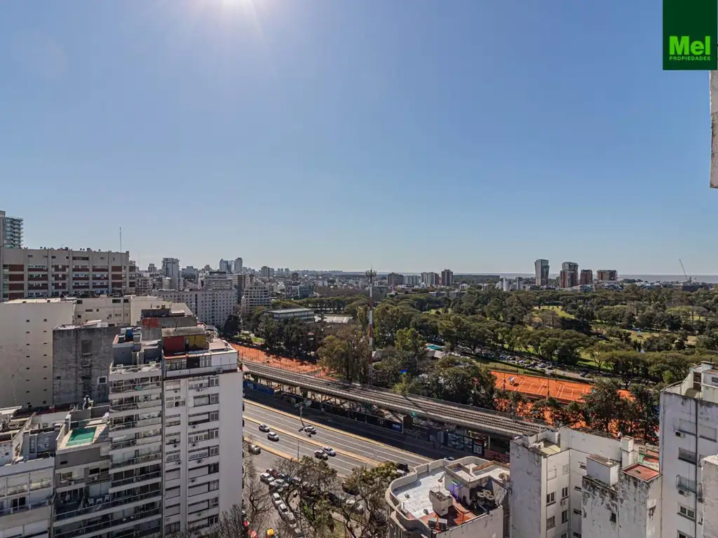 Hermoso 2 ambienes con vista al rio