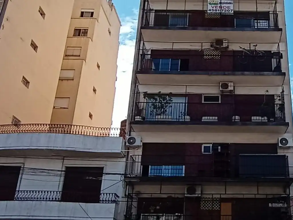 3 amb en venta c/ balcón en Villa Crespo