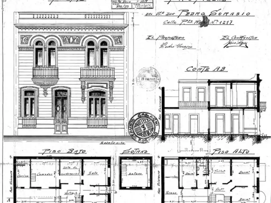 RETASADO  TERRENO 157M2  - NO AFECTADA  A PATRIMONIO