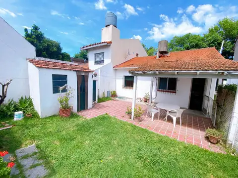 Casa en  venta con jardín