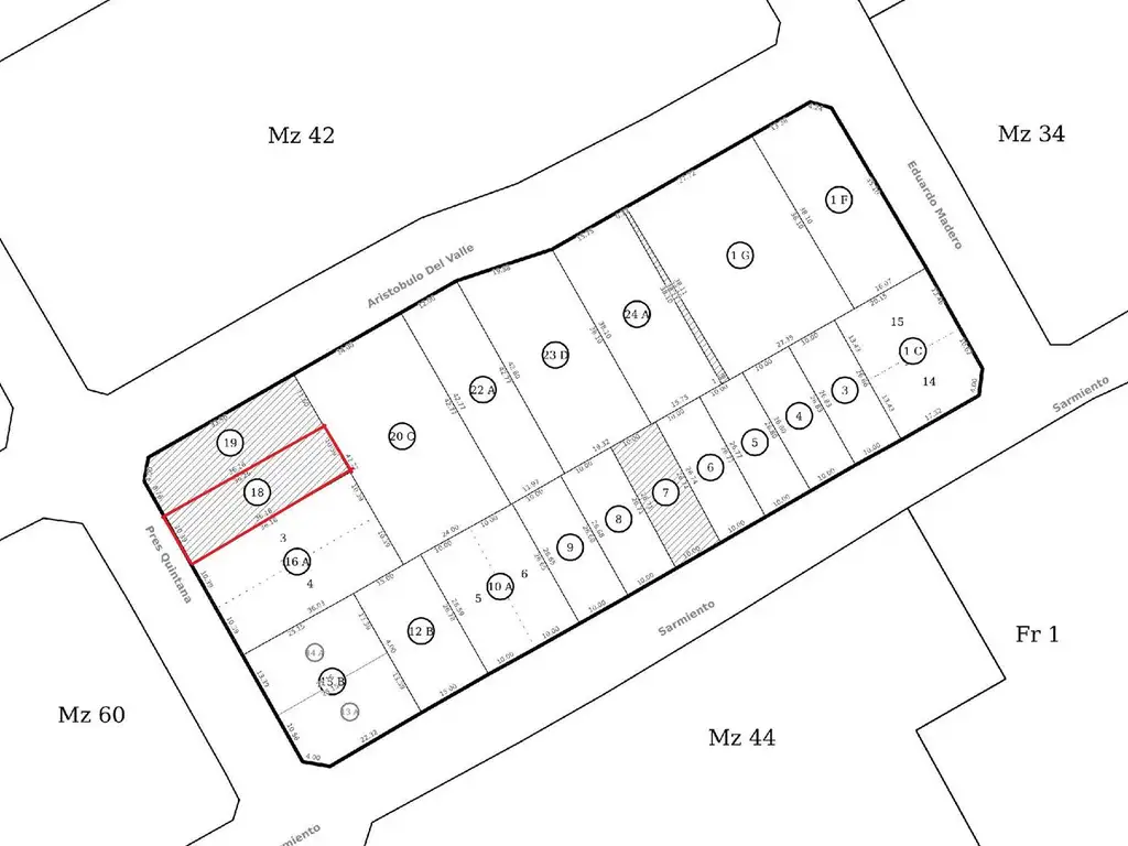 Terreno Lote  en Venta en Libertador / Rio, Martínez, San Isidro