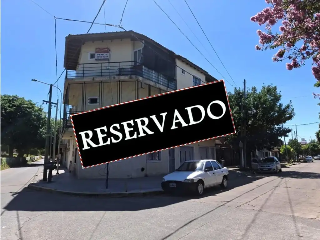 RESERVADO 2 AMB EN 2º PISO, AL FRENTE